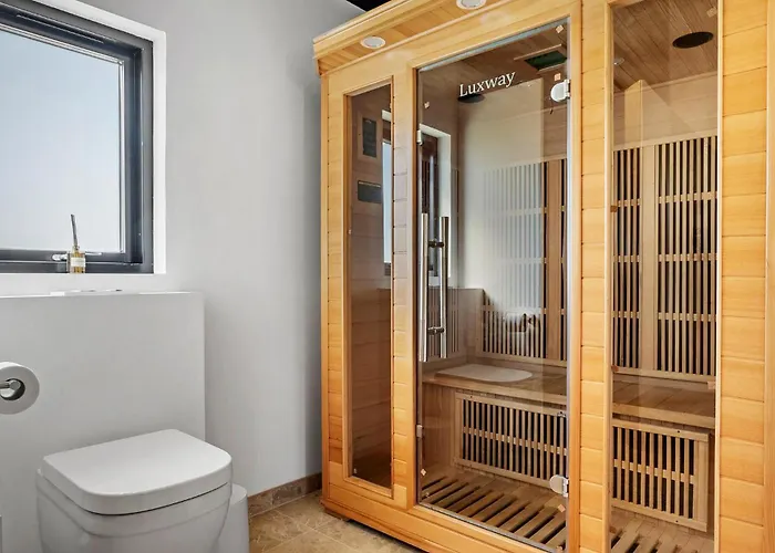 Tatil Evi Beautiful In With Sauna *